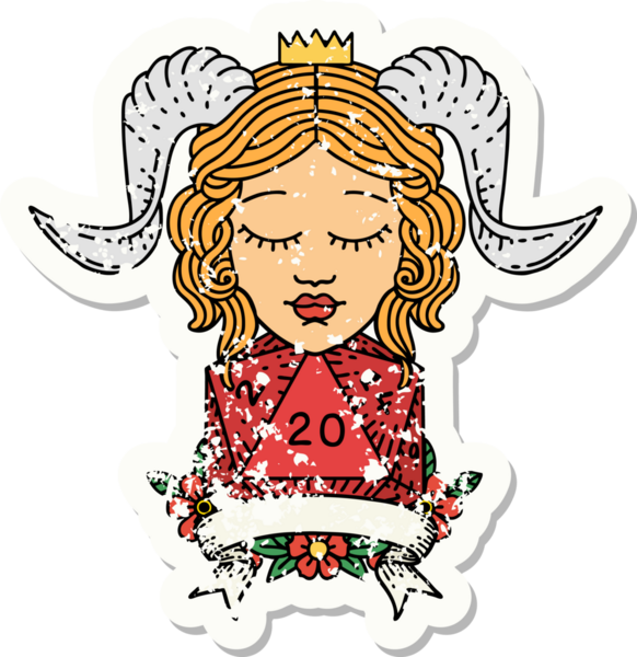 Retro Dövme Biçimi Bir insan tarafından çizilmiş doğal yirmi zar atışıyla düzenleme