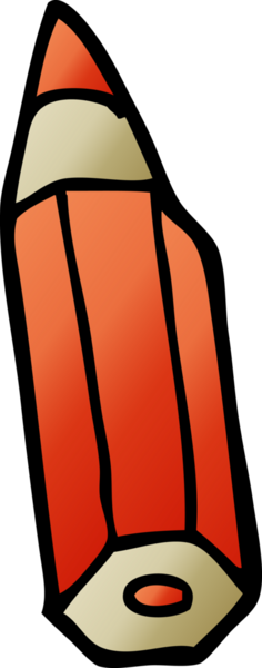 Bir insan tarafından çizilmiş karalama kalemi.