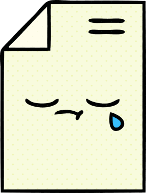 bir insan tarafından çizilmiş bir kağıt parçasının karikatürü.