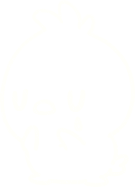 Bir insan tarafından çizilen Üzgün Kuş Tebeşiri