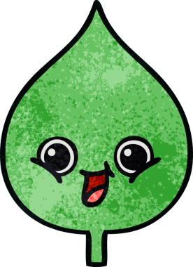 Bir insan tarafından çizilmiş dışavurumsal yaprağın grunge deseni.