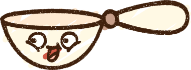 Bir insan tarafından çizilen kızartma tavası.