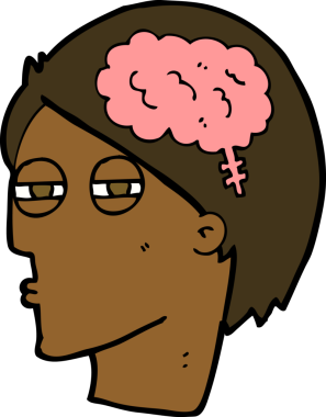 Çizgi filmci bir insan tarafından dikkatlice çizilmiş.