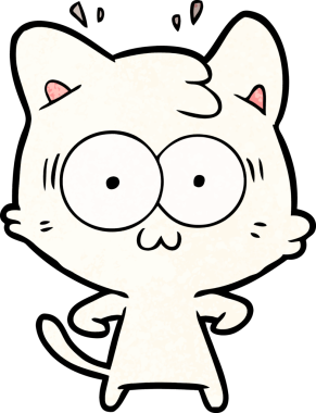 Bir insan tarafından çizilmiş bir çizgi film.