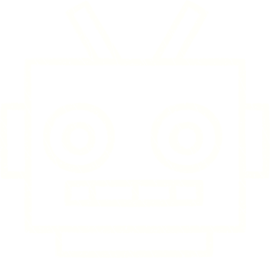 Bir insan tarafından çizilen Robot Kafa Tebeşiri