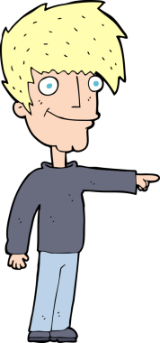 Bir insan tarafından çizilmiş mutlu adam çizgi filmi.