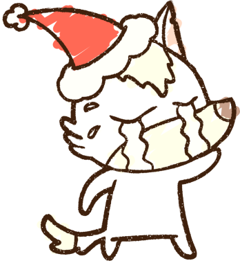 Bir insan tarafından çizilen Ağlayan Kurt Tebeşiri