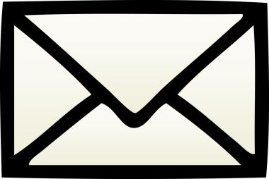 Bir insan tarafından çizilmiş kağıdın gölgelenmiş karikatürü.