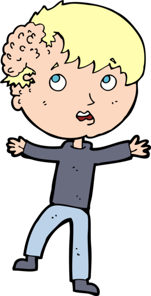 Bir insan tarafından çizilmiş tıbbi acil durum çizgi filmi.