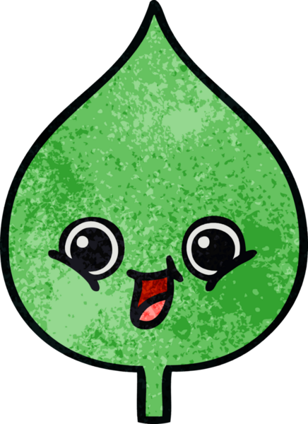 Bir insan tarafından çizilmiş dışavurumsal yaprağın grunge deseni.