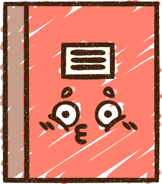 Bir insan tarafından çizilmiş alıştırma kitabı tebeşiri