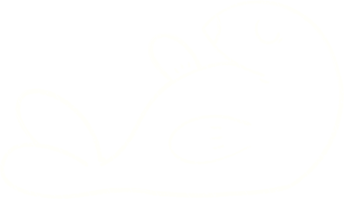 Bir insan tarafından çizilen Chalk resmini mühürle