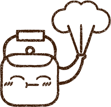 Bir insan tarafından çizilen Sıcak Çaydanlık Kömürü