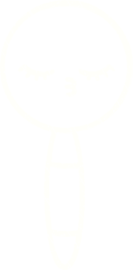 Bir insan tarafından çizilen Büyüteç Tebeşir Çizimi