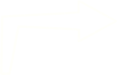 Bir insan tarafından çizilen ok tebeşiri işaretleniyor