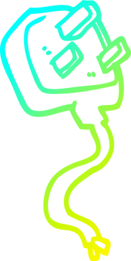 Bir insan tarafından çizilmiş bir İngiliz karikatürü çizimi