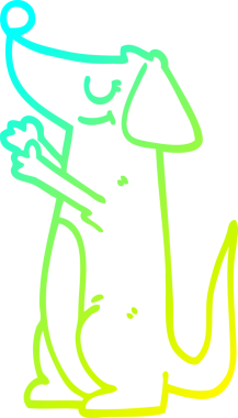 Bir insan tarafından çizilmiş iyi huylu bir çizgi film çizimi.