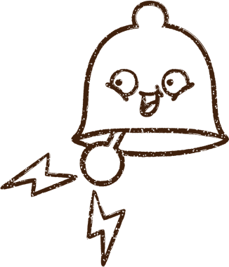 Bir insan tarafından çizilmiş Çan Çanı Kömürü Çizimi