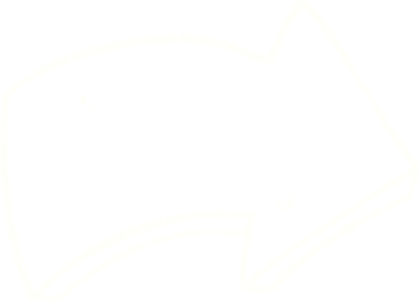 Bir insan tarafından çizilen ok tebeşiri işaretleniyor