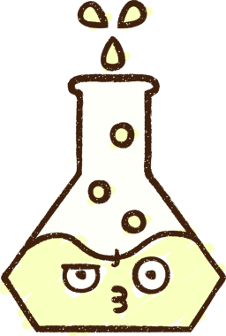 Bilim Deneyi Tebeşir Çizimi Bir insan tarafından çizildi