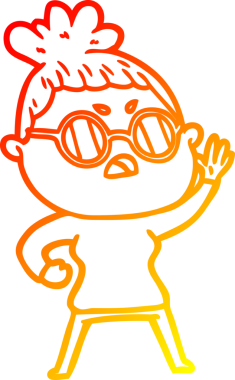 Bir insan tarafından çizilmiş kızgın bir karikatür çizimi.