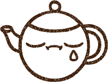 Ağlayan Çaydanlık Kömürü Bir insan tarafından çizilmiş