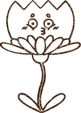 Bir insan tarafından çizilen Çiçek Kömürü