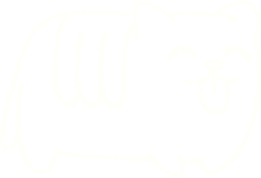 Bir insan tarafından çizilen Kedi Tebeşiri