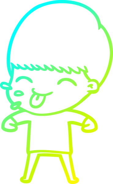 Bir insan tarafından çizilmiş kaba bir adamın soğuk çizgi çizimi.