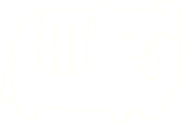 Bir insan tarafından çizilen Kedi Tebeşiri