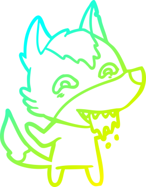 Bir insan tarafından çizilmiş karikatür çizimi.