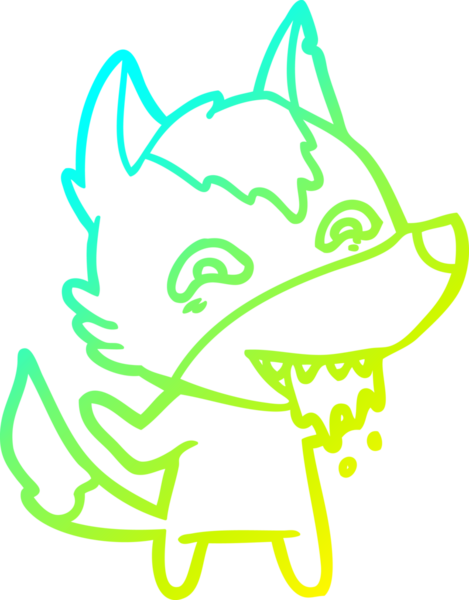 Bir insan tarafından çizilmiş karikatür çizimi.