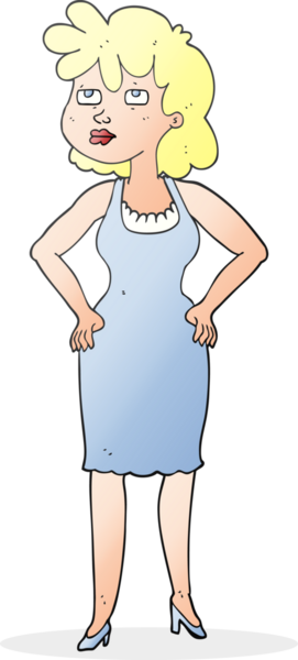 Bir insan tarafından çizilmiş bir karikatür.