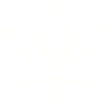 Bir insan tarafından çizilmiş Kenevir Yaprağı Tebeşiri