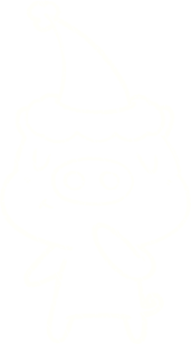 Bir insan tarafından çizilen Domuz Tebeşiri