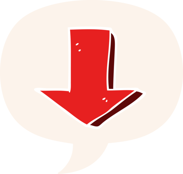 bir insan tarafından çizilmiş, konuşma baloncuklu bir çizgi film.