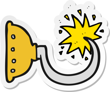 Bir insan tarafından çizilmiş korsan kancasının çıkartması.