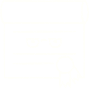 Bir insan tarafından çizilmiş Sertifika Tebeşiri