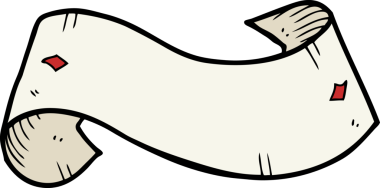 Bir insan tarafından çizilmiş çizgi film dövmeli tomar afişi