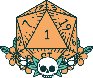 Retro Dövme Tarzı Doğal Zarlar Bir insan tarafından çizilmiş çiçek elementleri ile yuvarlanır