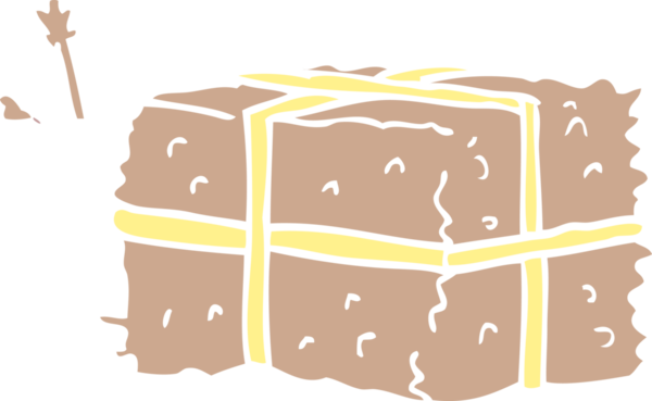 Bir insan tarafından çizilmiş saman karalaması.