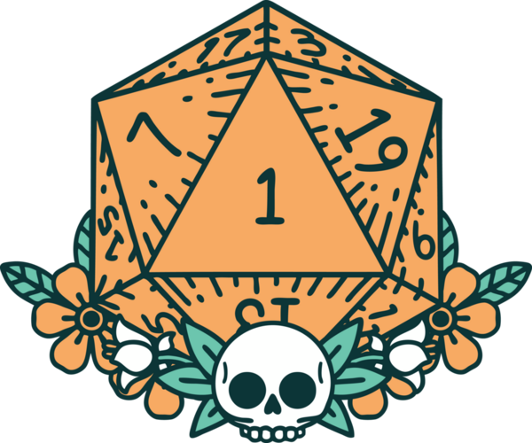 Retro Dövme Tarzı Doğal Zarlar Bir insan tarafından çizilmiş çiçek elementleri ile yuvarlanır