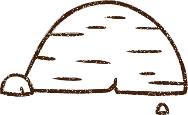 Bir insan tarafından çizilen Taşlar Kömür Çizimi