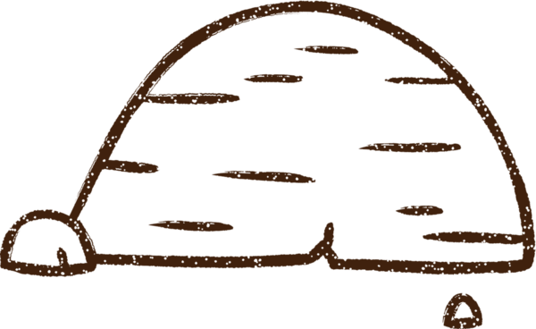 Bir insan tarafından çizilen Taşlar Kömür Çizimi