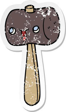 Bir insan tarafından çizilmiş karikatür sopası.