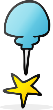 Bir insan tarafından çizilmiş serbest çizim ofis tacı