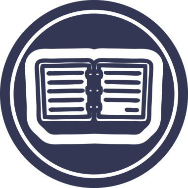 bir insan tarafından çizilmiş dairesel simgeye dikkat et