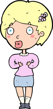 Bir insan tarafından çizilmiş bir karikatür.