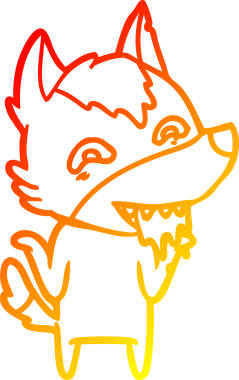 Bir insan tarafından çizilmiş karikatür çizimi.