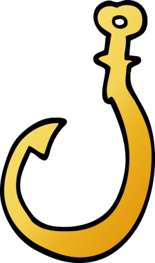 Bir insan tarafından çizilmiş karalama kancası.